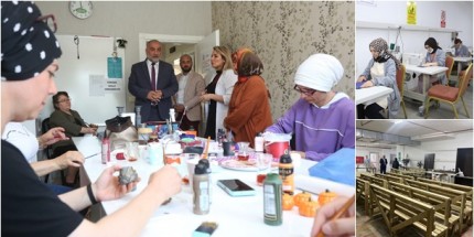 Canik'te İstihdam Projeleri Göz Dolduruyor 